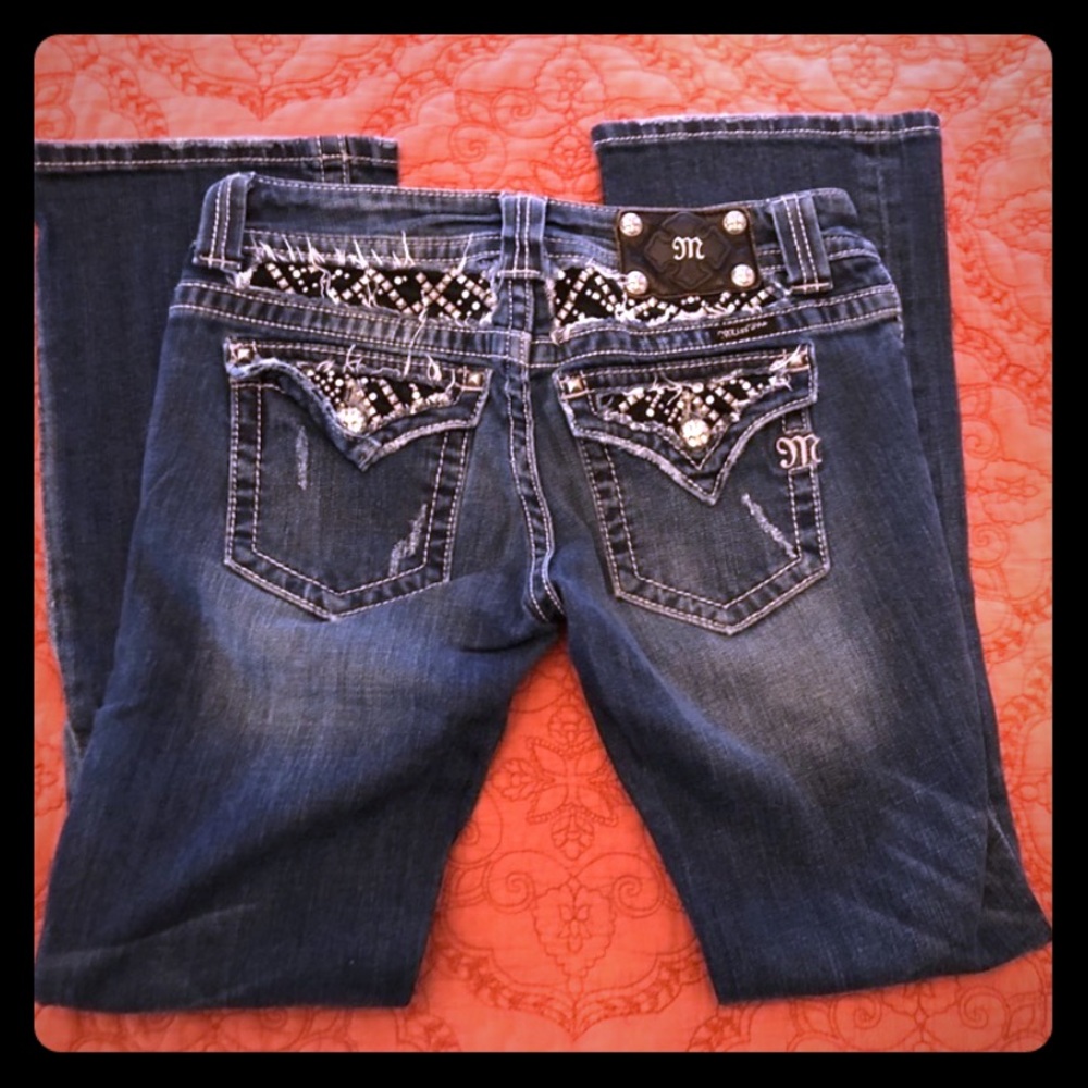Miss me bootcut jeans